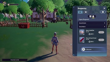 Prove your Generosity, Palia Quest