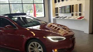 Visited my local tesla store in devon, pa. i purchased aug 2016, so
its hw1 with ap1. current software version: 17.26.17 if you want $1000
off yo...