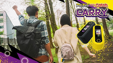 【Auto Catch Carry】A New Era of Auto Catch! Carry Your Pokemon Life With You!