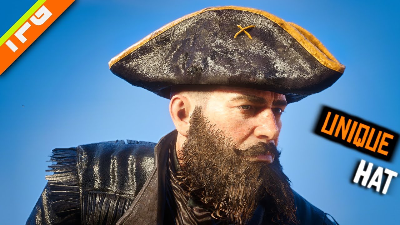 This COOL Pirate Hat is a must have! RDR2 YouTube