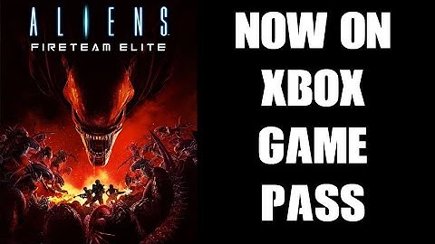 Aliens Fireteam Elite Is Now Available On Xbox Game Pass!