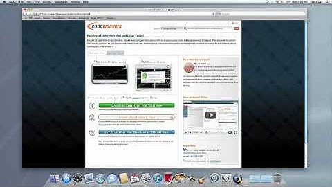 Install MetaTrader 4 in CrossOver Mac