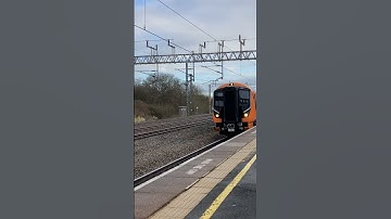 West Midlands Railway’s Class 730009 Passing Tamworth Low Level