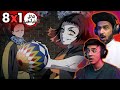 ردة فعل قاتل الشياطين الحلقة 8 Reaction Arabic Kimetsu No Yaiba S1 Ep 8 