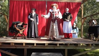 Abbey Festival 2022 - How to dress an Elizabethan Lady - SCA