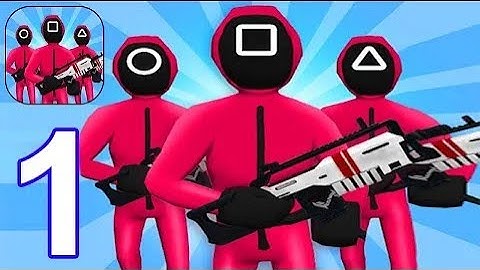 Squid Game Challenge - Gameplay Walkthrough Part-2 Round 3 - 4 (Android, iOS)