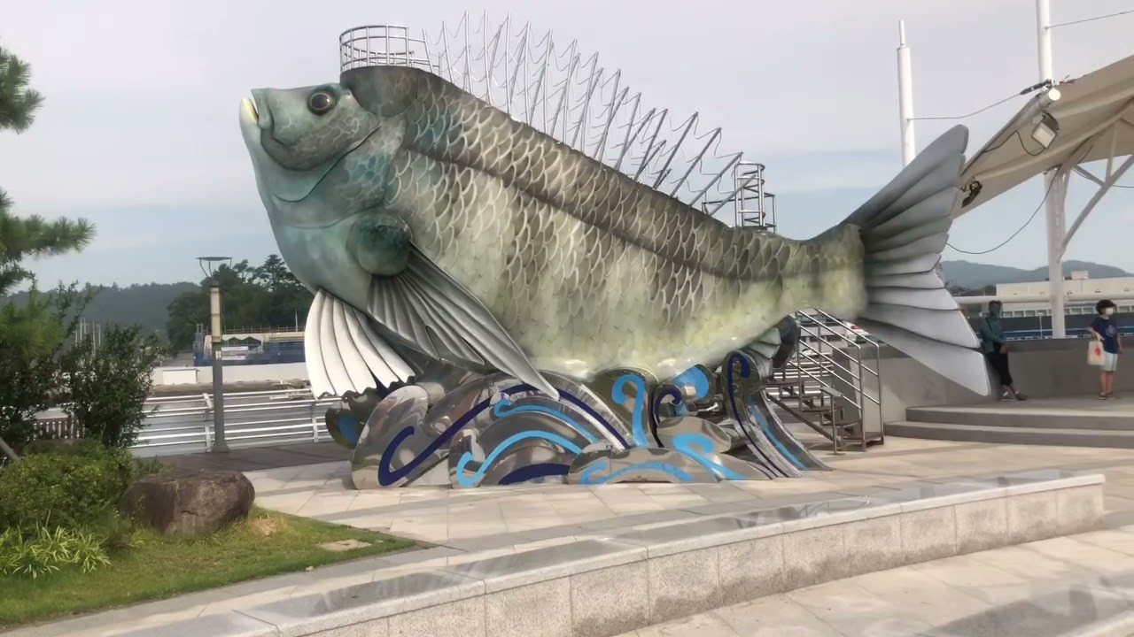 Nokdong Sea Garden in Goheung