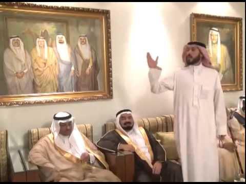 مجلس الشيخ فرحان الفيصل الجربا الشاعر هلال صلفيج الشمري