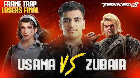 Usama Abbasi (Jun) VS Zubair (Paul) - Losers Final - Frame Trap