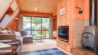Luxury Lodge: Loch View Lodge in Central Scotland