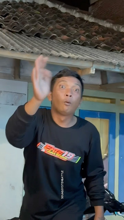 Download lagu BUKTI NYATA WARGA MALANG GENTENG RONTOK MALAH BAHAGIA #soundsystembattle #yangpunyarumah