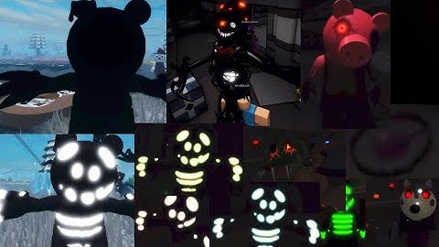 PIGGY [BOOK 2] CHAPTER 12 ALL JUMPSCARES!! (HIDDEN ENDING UPDATE)