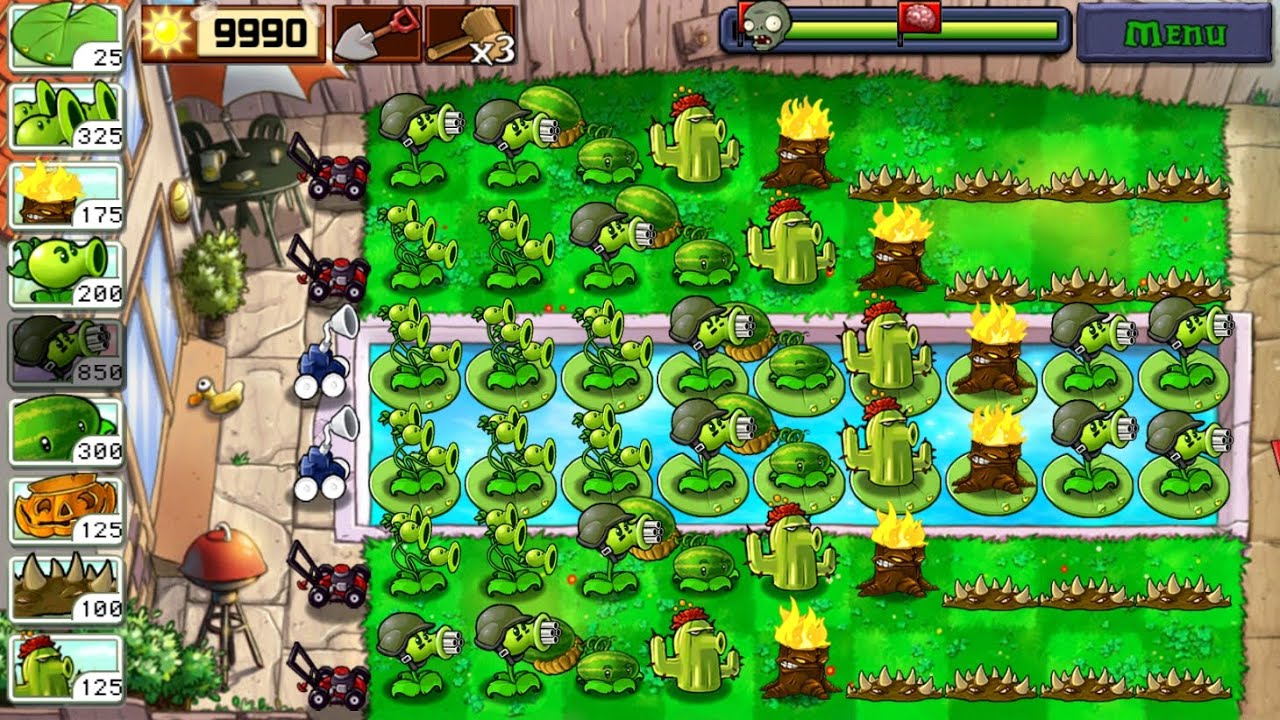 Plants vs Zombies  - 
