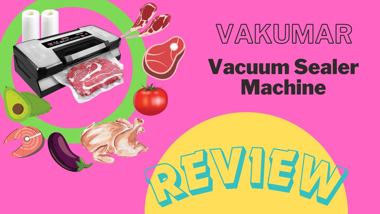 Vacuum Sealer Machine - REVIEW - VAKUMAR (5186) - YouTube