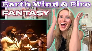 Earth Wind & Fire-Fantasy!!  Russian Girl First Time Hearing!!!