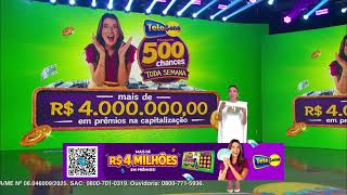 TV / Testemunhal / Programa Silvio Santos / Tele Sena
