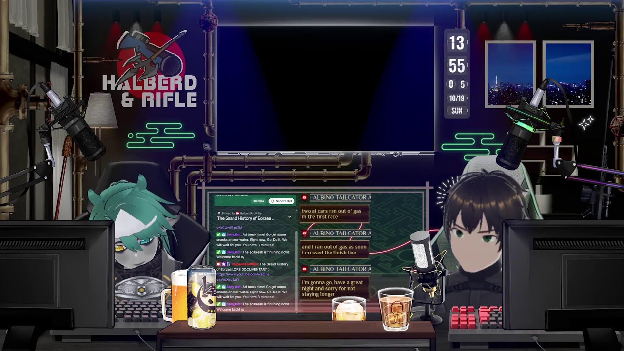 FFXIV /noclip documentary part 3 & Grand History of Eorzea - Watch party