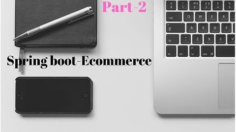 Angular | spring boot | Shopping cart | database_design | part-2