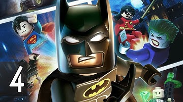 Lego Batman 2 DC Super Heroes - Part 4 Walkthrough Gameplay No Commentary