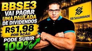 🚨BBSE3 VAI PAGAR R$ 1,98 POR AÇÃO!💰SERÁ QUE ESSA É A OPORTUNIDADE QUE O MERCADO ESTÁ IGNORANDO? 📈