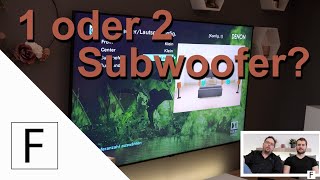 Sind 2 Subwoofer besser? -  Heimkino upgraden durch zweiten Subwoofer