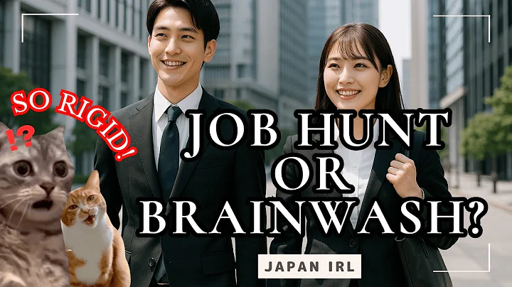 Why Job Hunting in Japan Feels Like a Military Drill