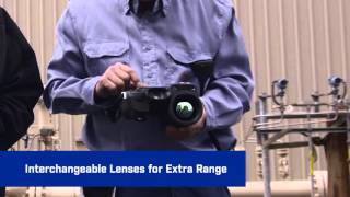 FLIR T1K Thermal Imaging Camera  Flexibility