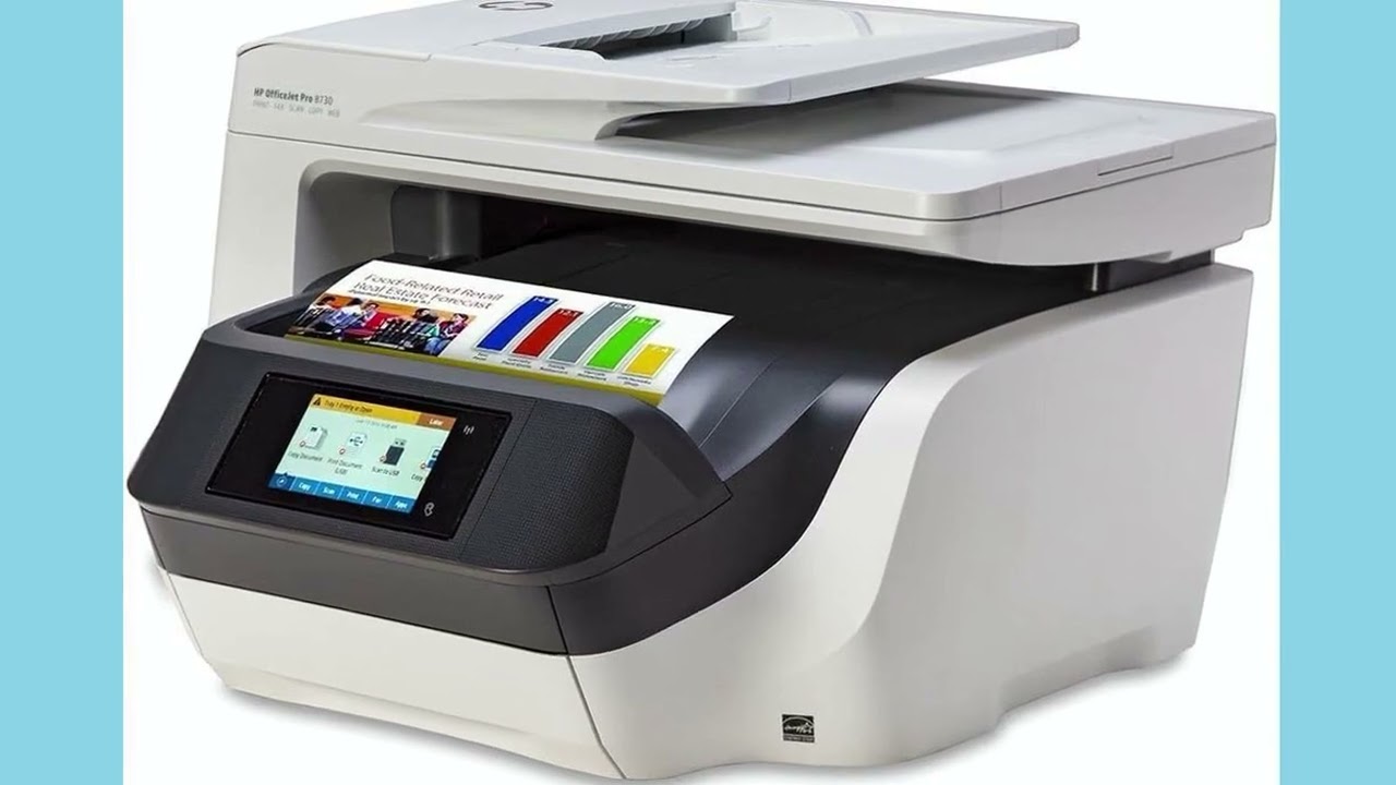 HP OfficeJet Pro 8730 Review – High Speed, All in One Wireless