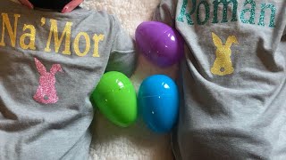 Twins First Easter Vlog 2019 | They Got 12 Easter Baskets