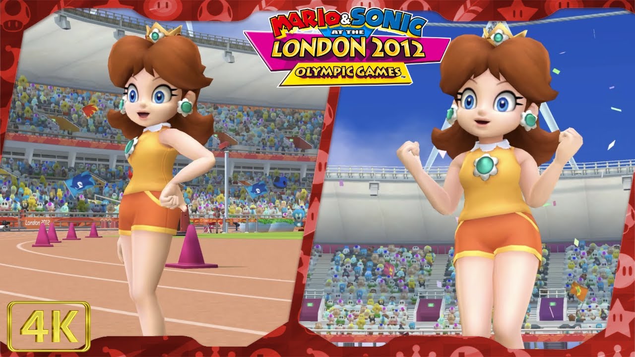 All Events Daisy Gameplay Mario Sonic At The London Olympic