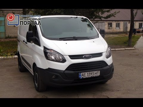 Павлоградской больнице приобрели новенький «Ford»