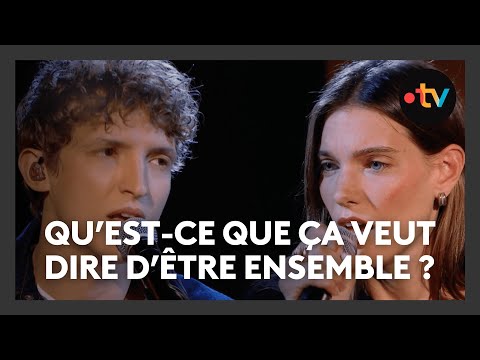 Aliocha Schneider et Charlotte Cardin interprètent "Ensemble" - 20h30 Le dimanche