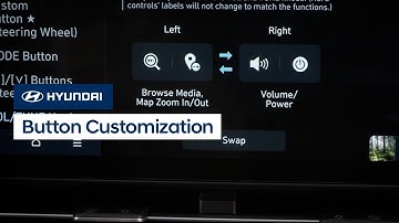 Using the Button Customization feature | Hyundai