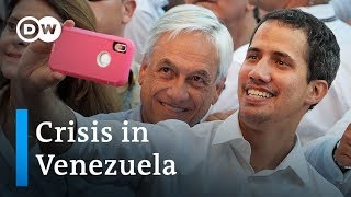 Can Maduro stop Guaido from crossing back into Venezuela with aid | DW News