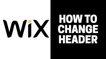How To Change Header Design On Wix - EASY!
