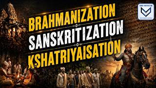 UPSC &amp; MPSC 2026-27 | Kshatriyaisation &amp; Caste Politics Explained | #sociology #castecensus