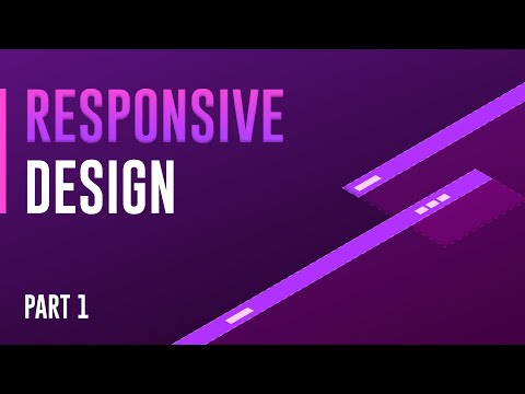 Basics of Responsive Design for Designing Websites - Part 1/22