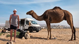 The worst night of our lives - Vanlife Morocco