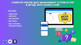 Online Quiz Management System in PHP & MySQL with Source Code