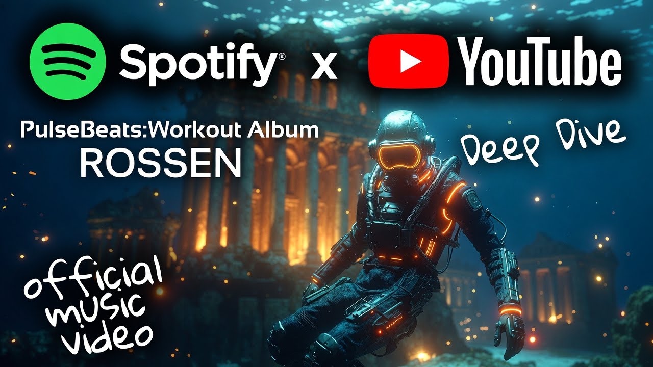 Deep Dive – High-Energy EDM Workout Track | PulseBeats: Workout 💪