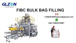 Supersack Filler  Bulk Bag Filling Machine for Cement & Urea
