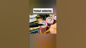Perfect soldering #soldering #shorts #shortsvideo