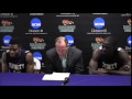Trinity postgame news conference, following Sweet 16 win vs. Bates