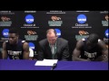 Trinity postgame news conference, following Sweet 16 win vs. Bates