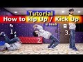 Learn How to Kip Up / Kick Up in hindi Tutorial step by step | Ajay Poptron