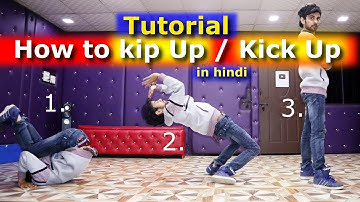 Learn How to Kip Up / Kick Up in hindi Tutorial step by step | Ajay Poptron