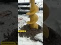 Бурение лунок