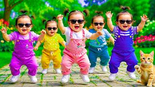 Download lagu Dudi Dudi Dam Dam Dance | Dodi Dodi Dum Dum Kids Dance | Funny Kids Videos | Kids Rhymes #dudidudi