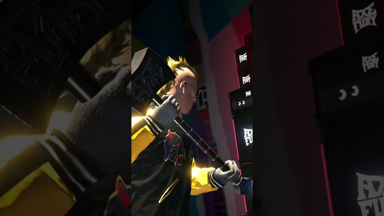 Easy T Shirt: Axe of Fury