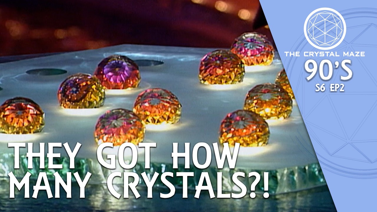 How Did This Team End Up With This Many Crystals? | The Crystal Maze